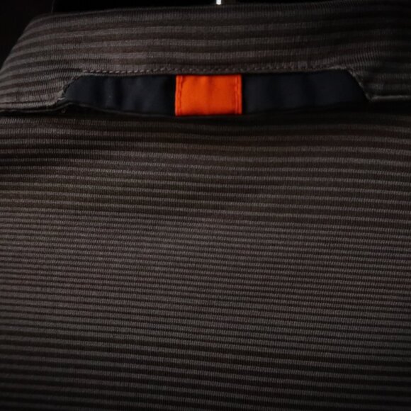 Chicago Bears Nike Dri-Fit Gray Polo (M) NICE! 🏈 - Picture 2 of 8